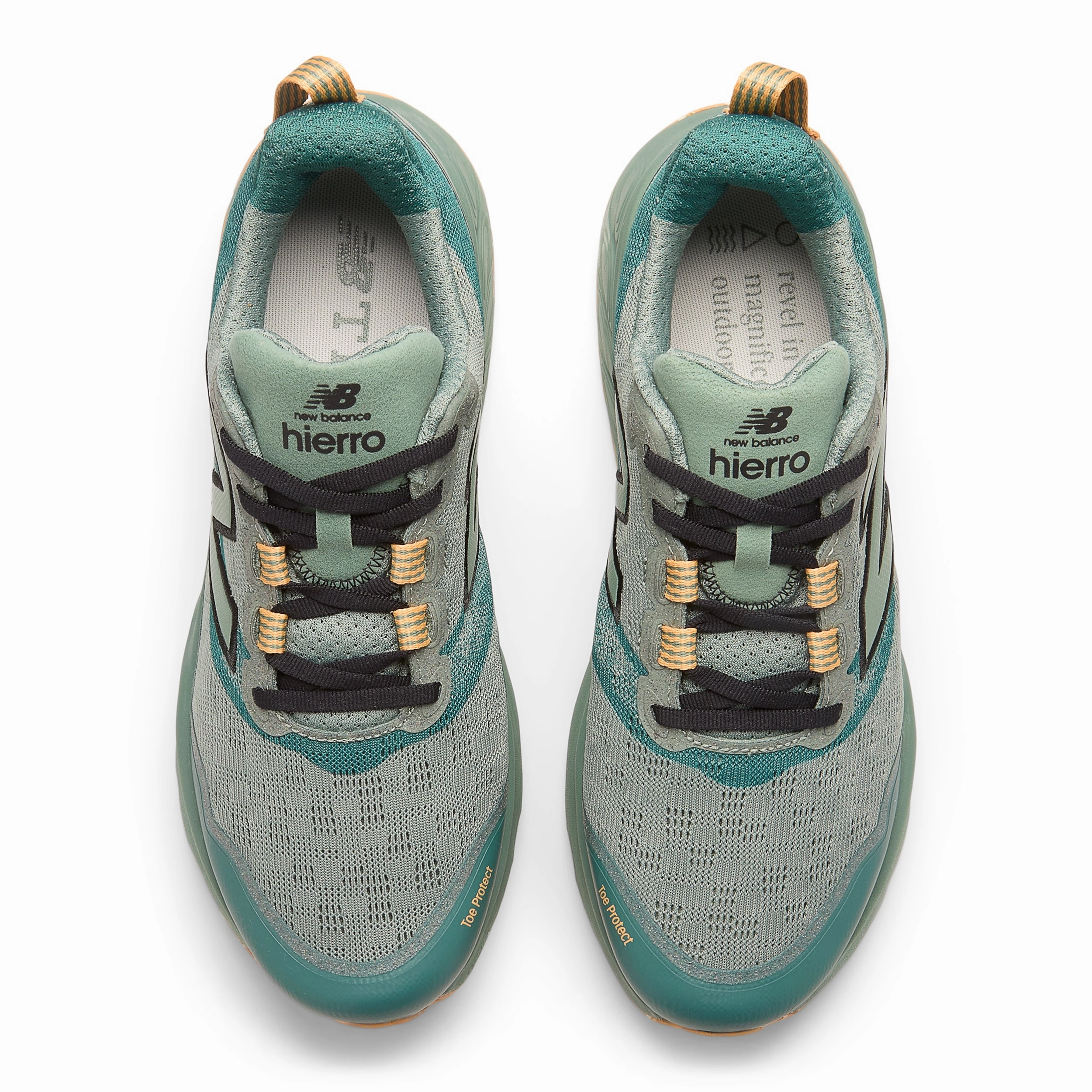 Difference Between Trail Runners And Hiking Shoes Men's Fresh Foam X Hierro v9 (O - Dark Jade)