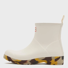 Beautiful Rain Boots Womens Play Short Camo Sole Rain Wellington Boots Grey