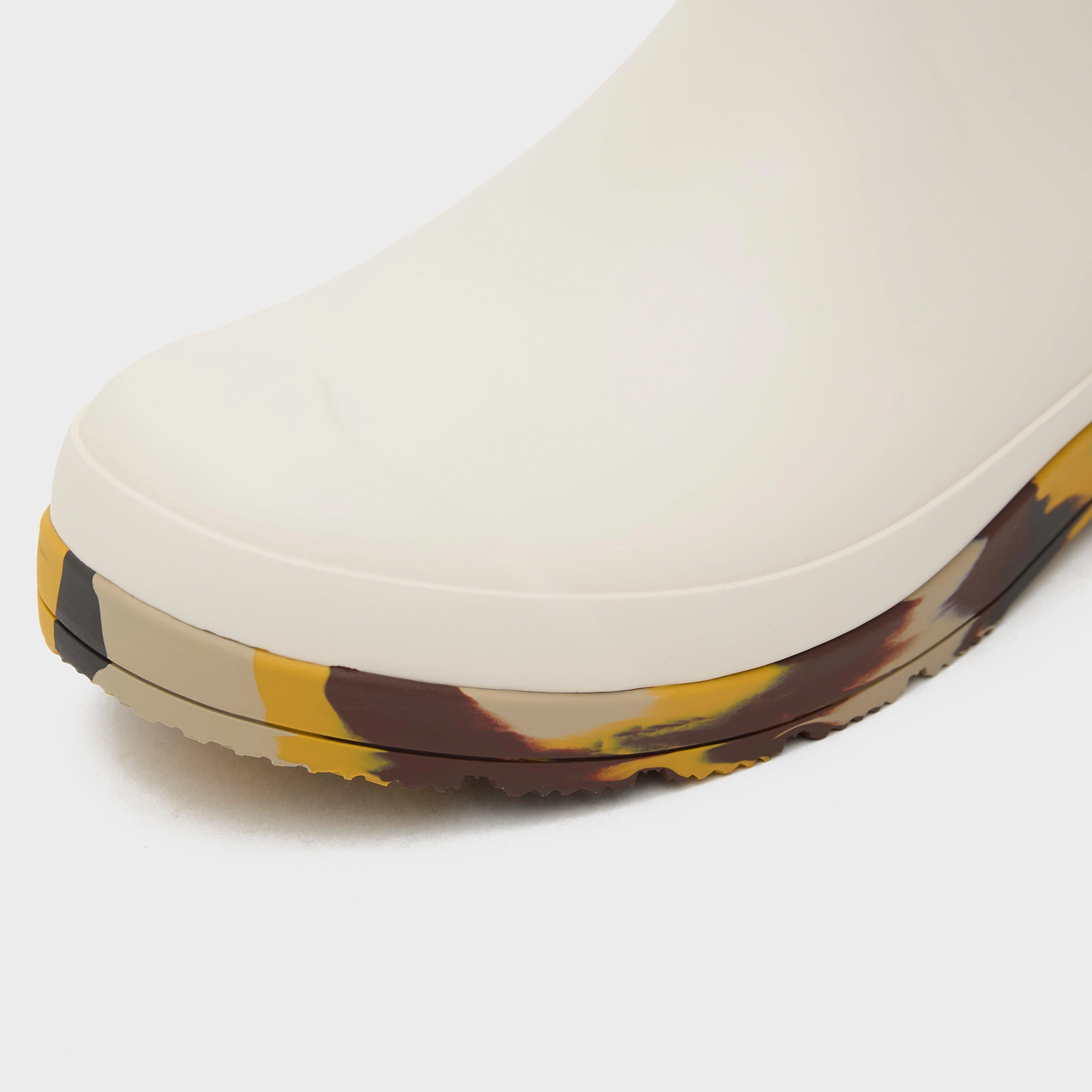 Womens Play Short Camo Sole Rain Wellington Boots Grey Sugar Skull Rain Boots