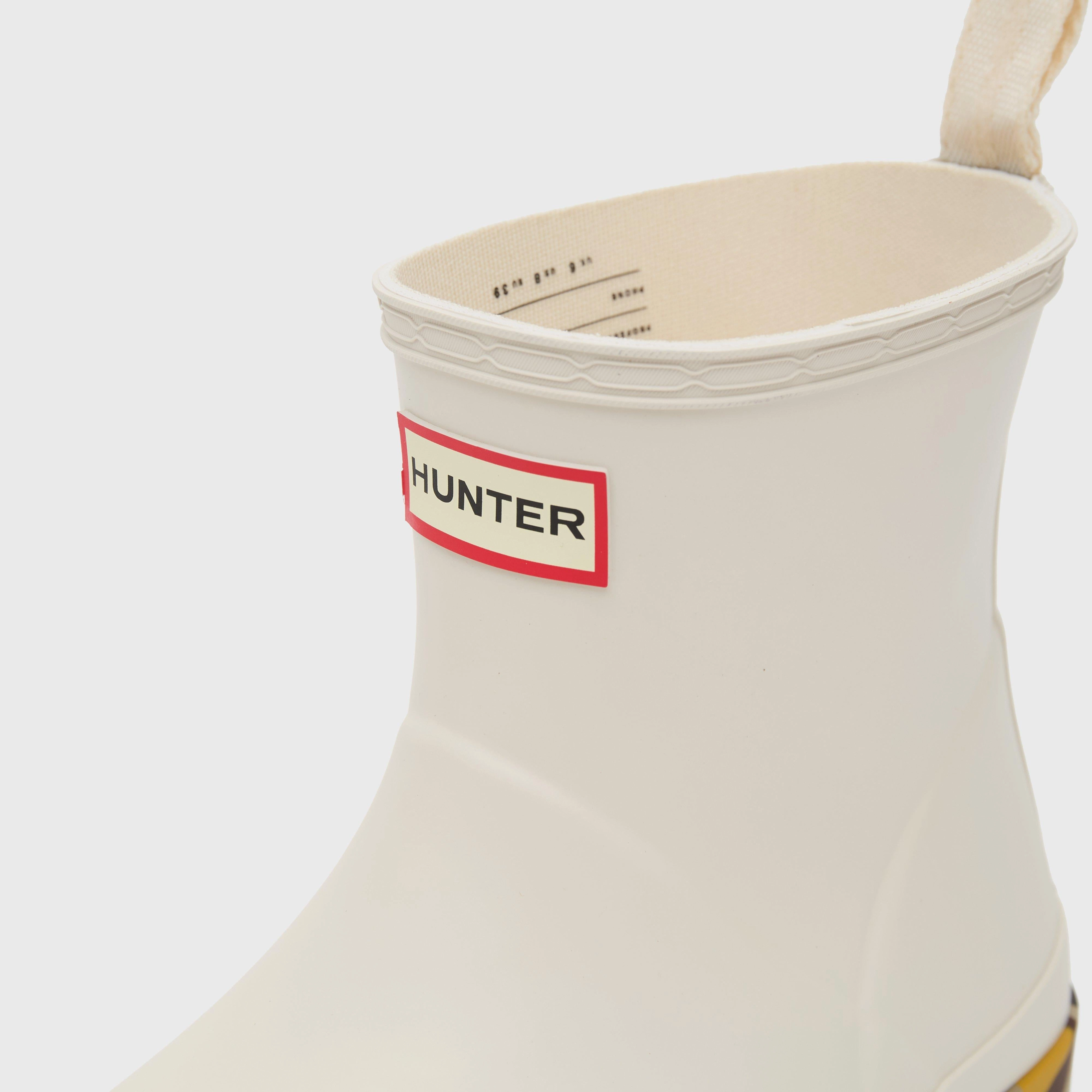 Bumper Rain Boots Womens Play Short Camo Sole Rain Wellington Boots Grey