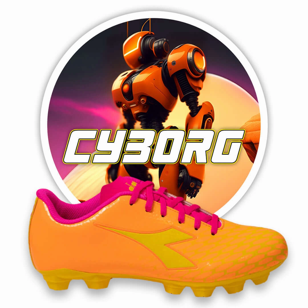 Soccer Cleats Total 90 Diadora SMU Cattura LPU Youth Firm Ground Cleats