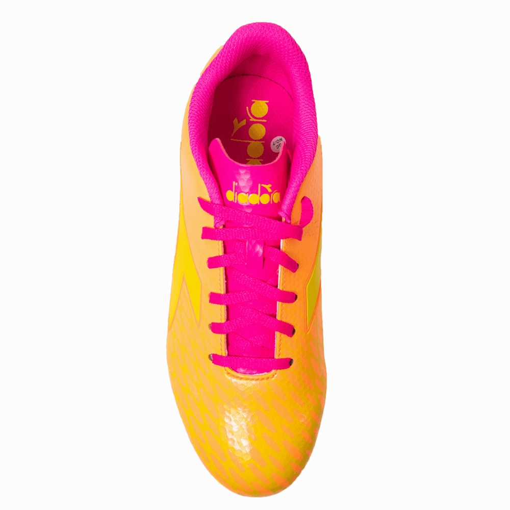 Cheap Wholesale Soccer Cleats Diadora SMU Cattura LPU Youth Firm Ground Cleats