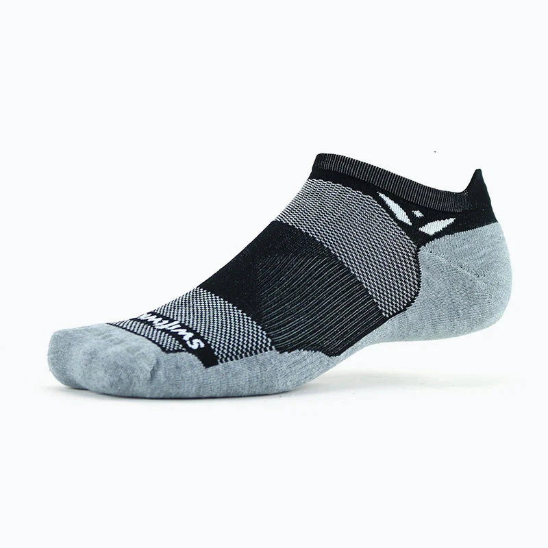 Swiftwick | Maxus | Zero Tab (No Show) | Unisex Trail Running Shoes Stability