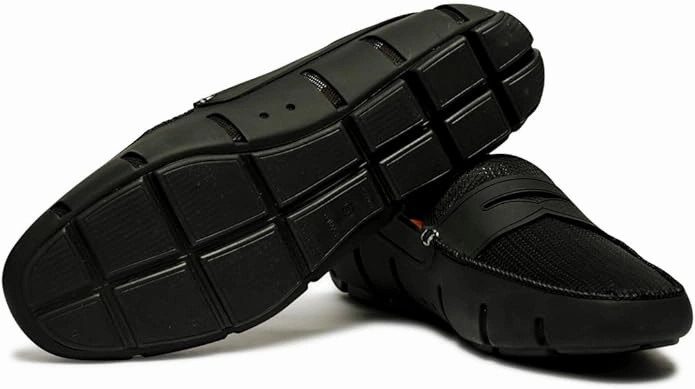 SWIMS Men's Penny Loafers Slip-On Moccasins Hoka Vibram Hiking Shoes