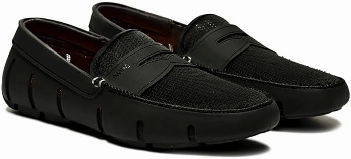 SWIMS Men's Penny Loafers Slip-On Moccasins Trail Runners Or Hiking Shoes