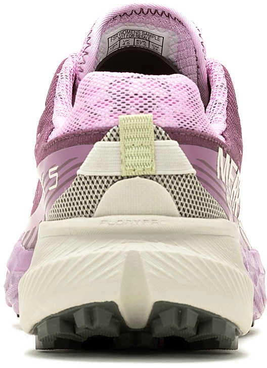 Merrell Agility Peak 5 GORE-TEX Womens Trail Running Shoes - Purple Ankle High Trail Running Shoes