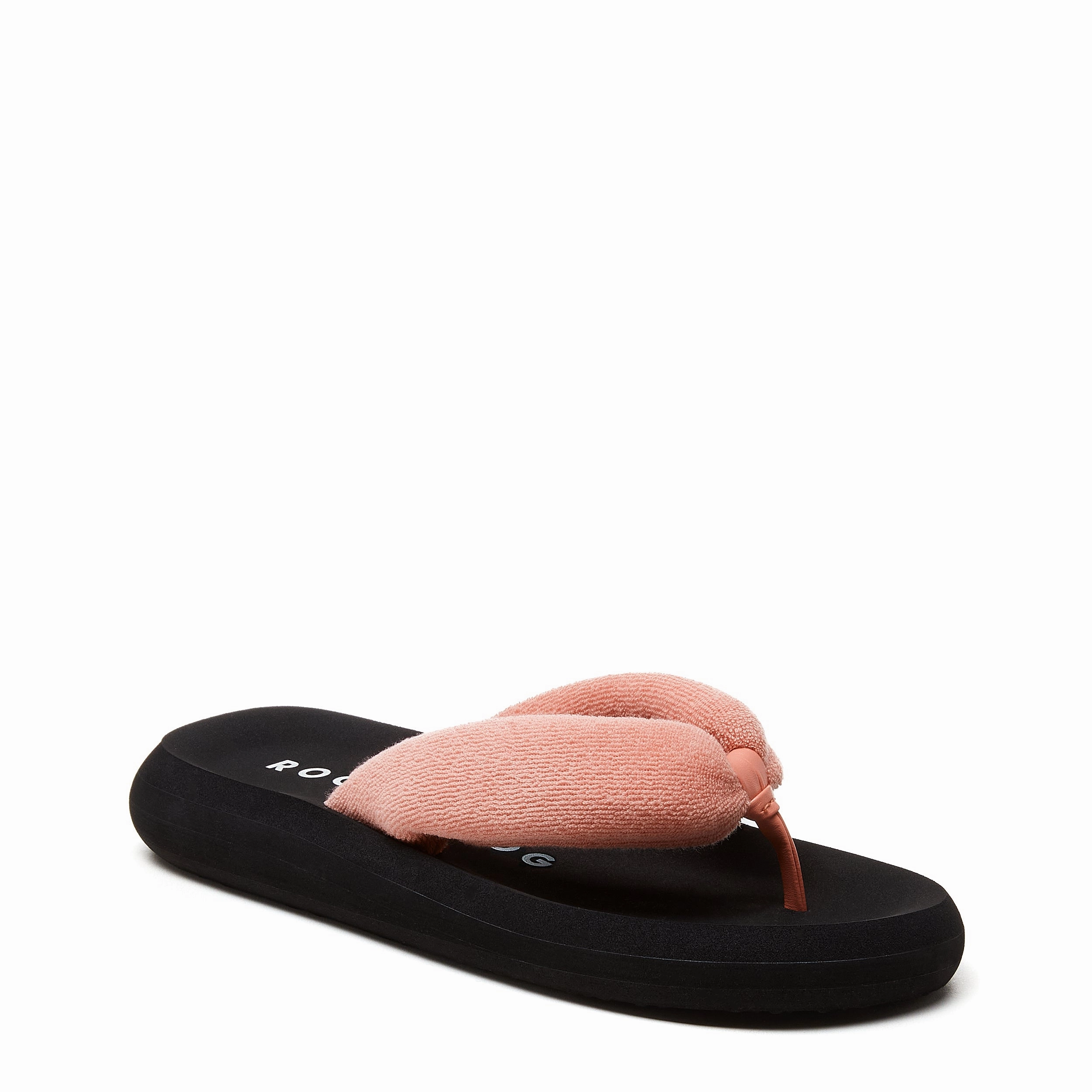 Flip Flops Driving Uk Sunset Puff Peach Flip-Flops