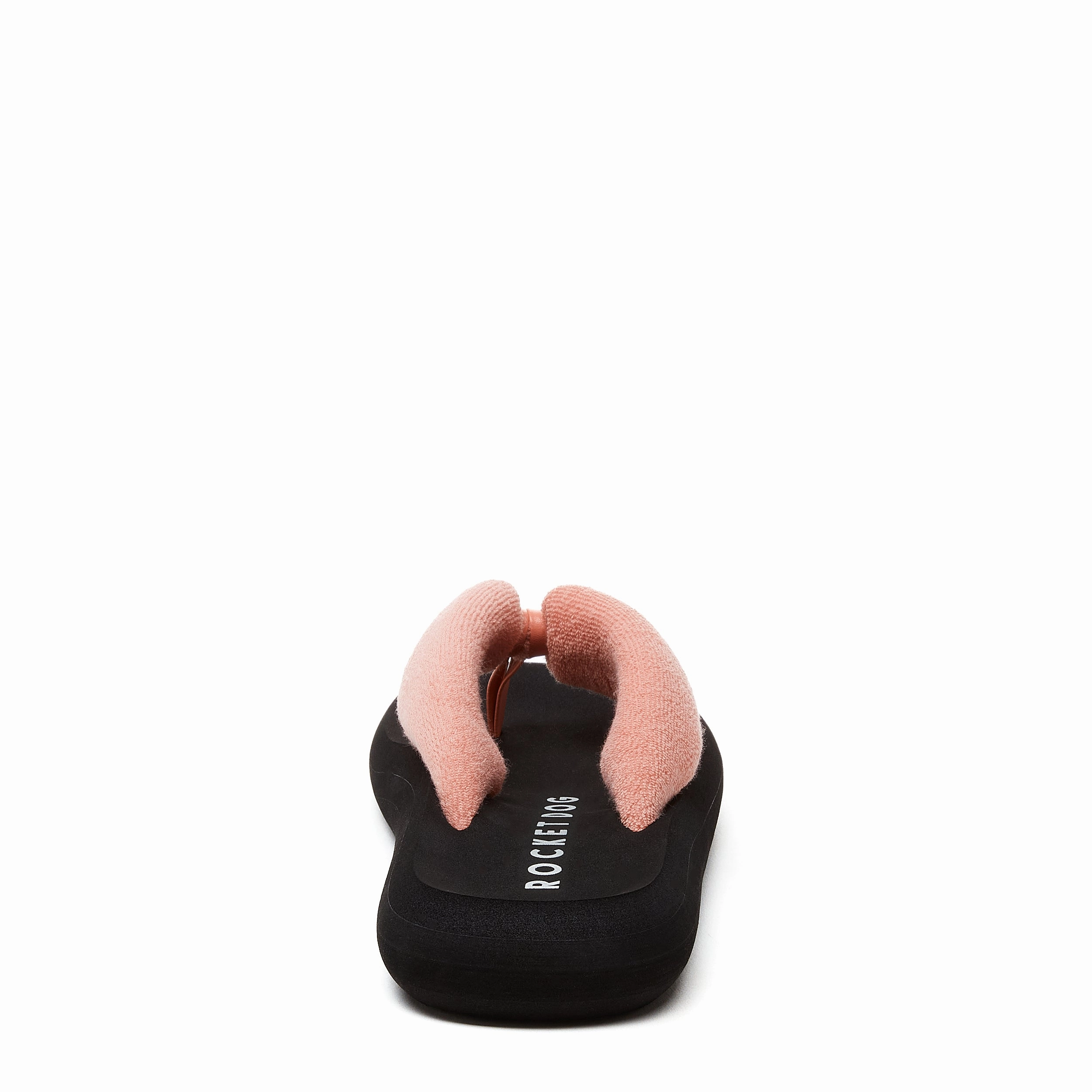 Leather Flip Flops Size 10 Sunset Puff Peach Flip-Flops