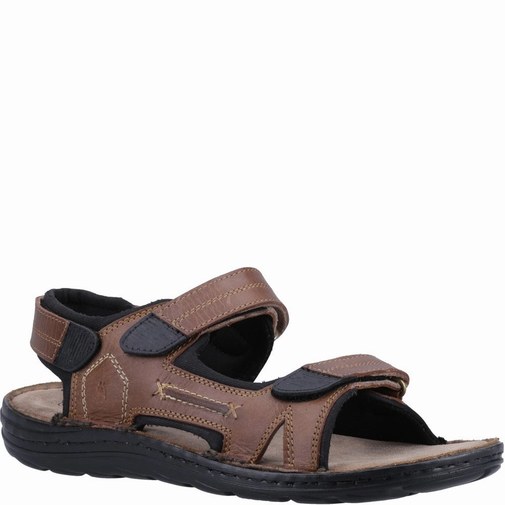 Slipper Sandals Tan Alistair Sandals