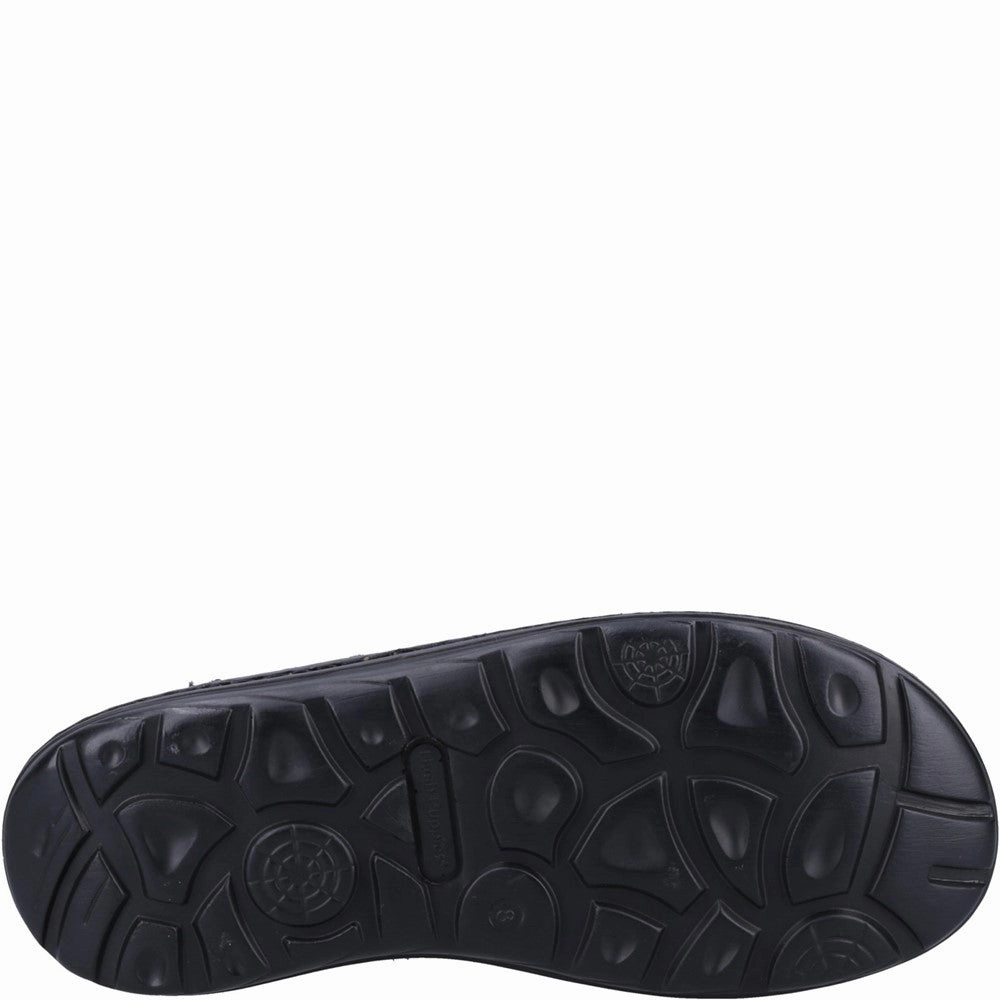 Leather Closed Toe Sandals Tan Alistair Sandals