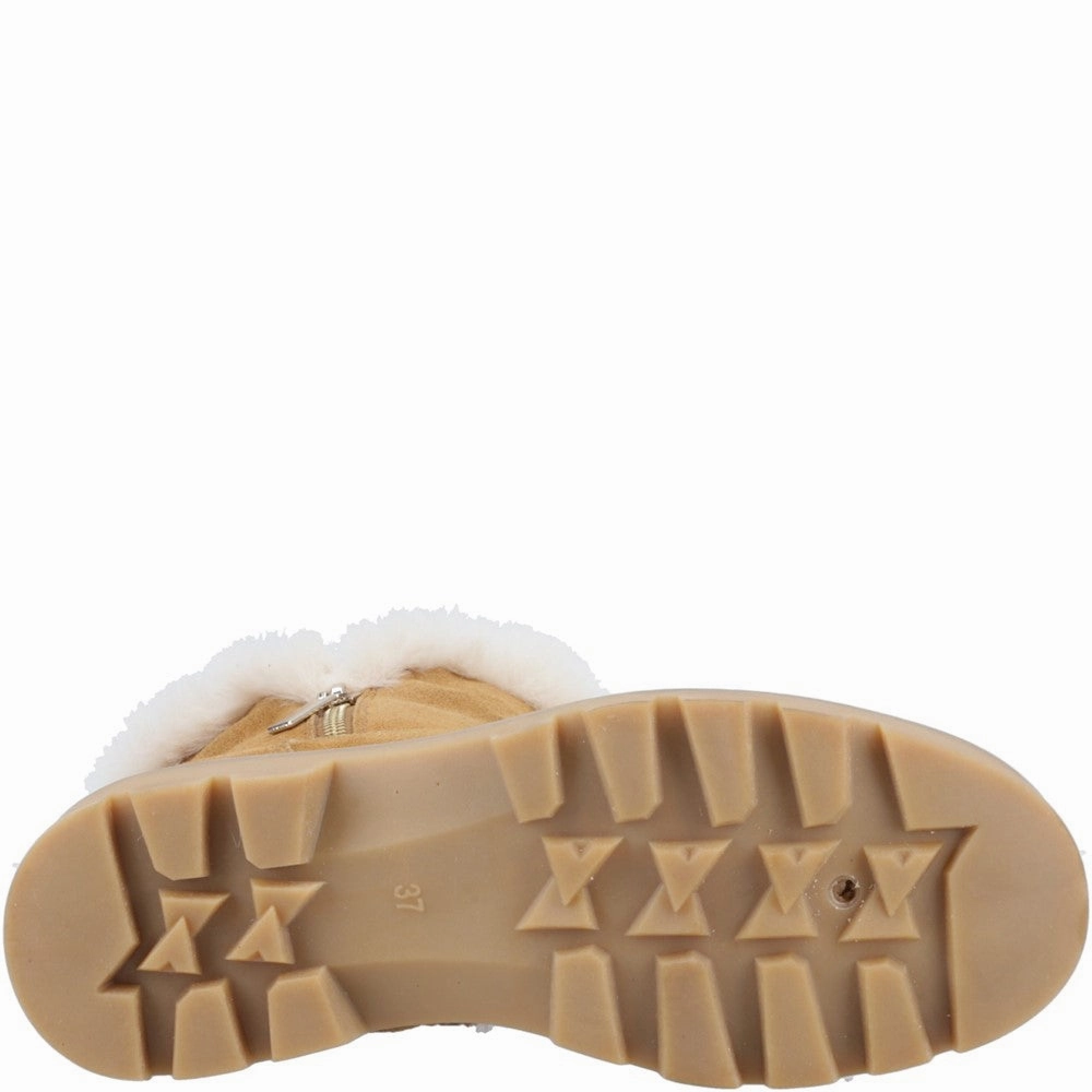 Tan Ambre Zip Boots Ralph Lauren Polo Rain Boots