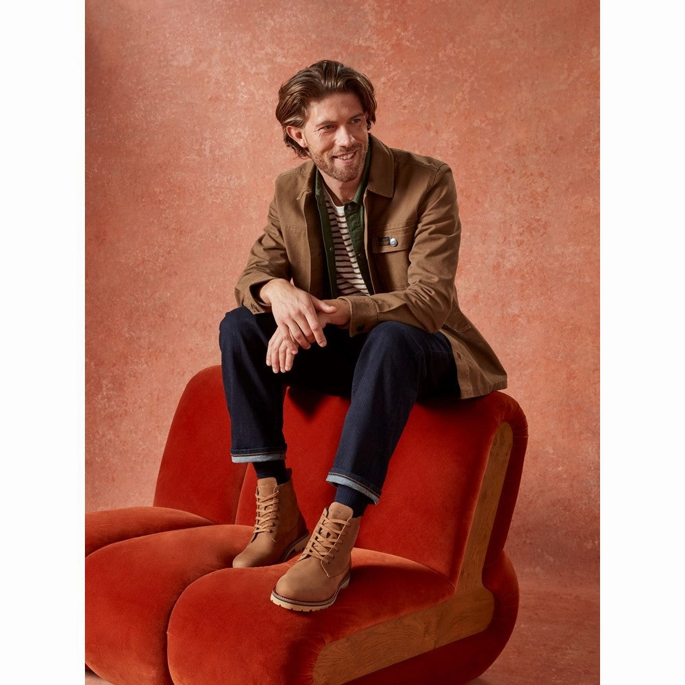 Pointed Ankle Boots Flat Tan Maguire Boots