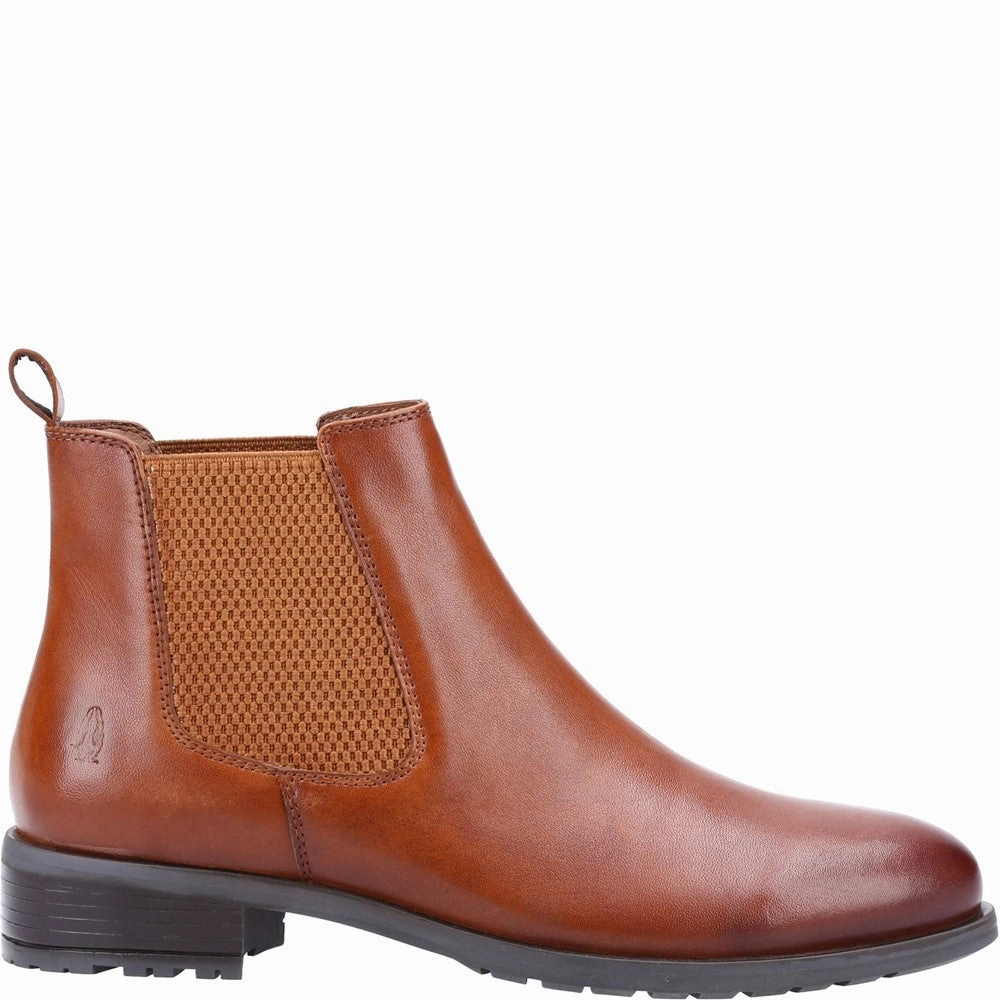 Tan Sammie Ankle Boots Elasticated Ankle Boots