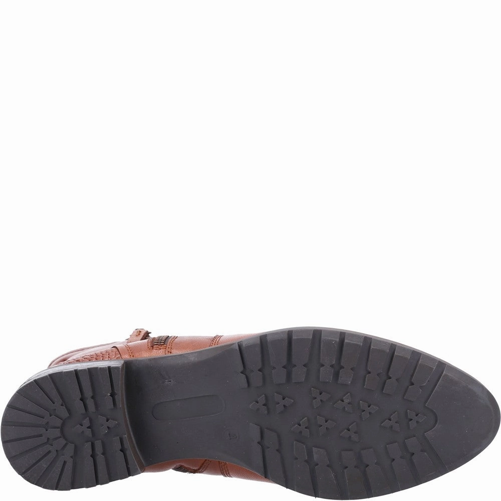 Tan Scarlett Ankle Boots Boots For Ankle Support