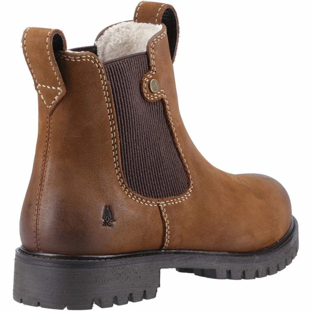 Made In England Suede Ankle Boots Tan Wynter Chelsea Boots