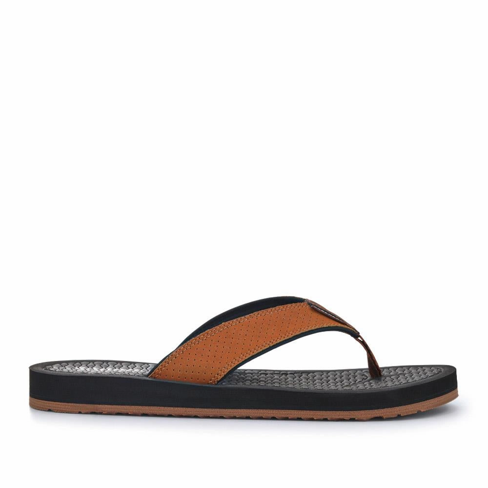 Tantric - Copano Flip-Flops - SKE41055 / 326 648 - Brown 70s Flip Flops