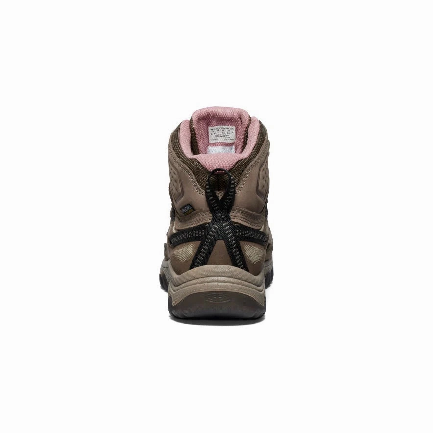Hiking Boots Arch Support Targhee IV WP Mid - Brindle/Nostalgia Rose