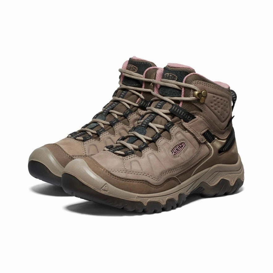 Targhee IV WP Mid - Brindle/Nostalgia Rose Altra Olympus Hiking Boots