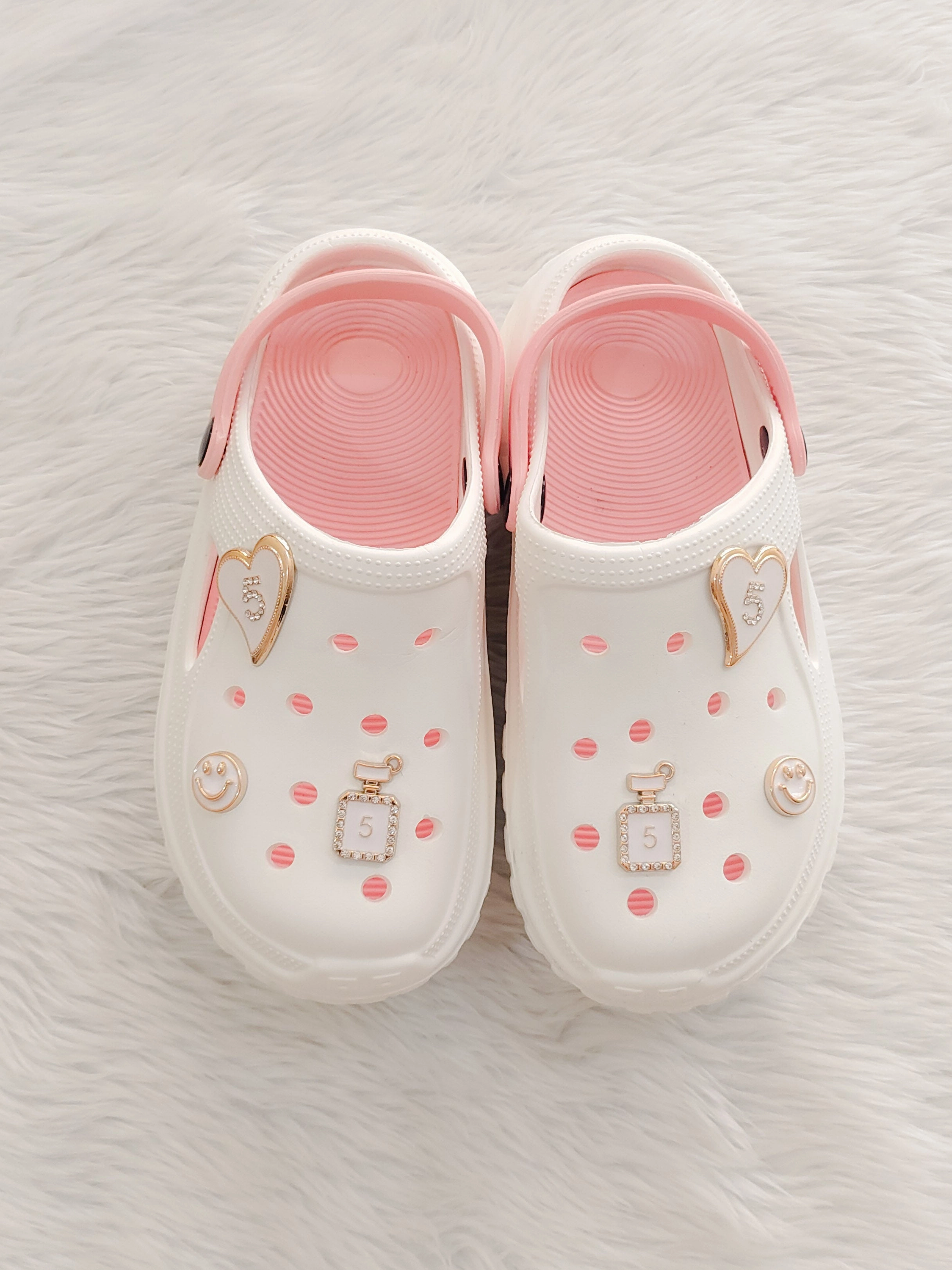 Platform Buckle Clogs Teenbaan Clogs