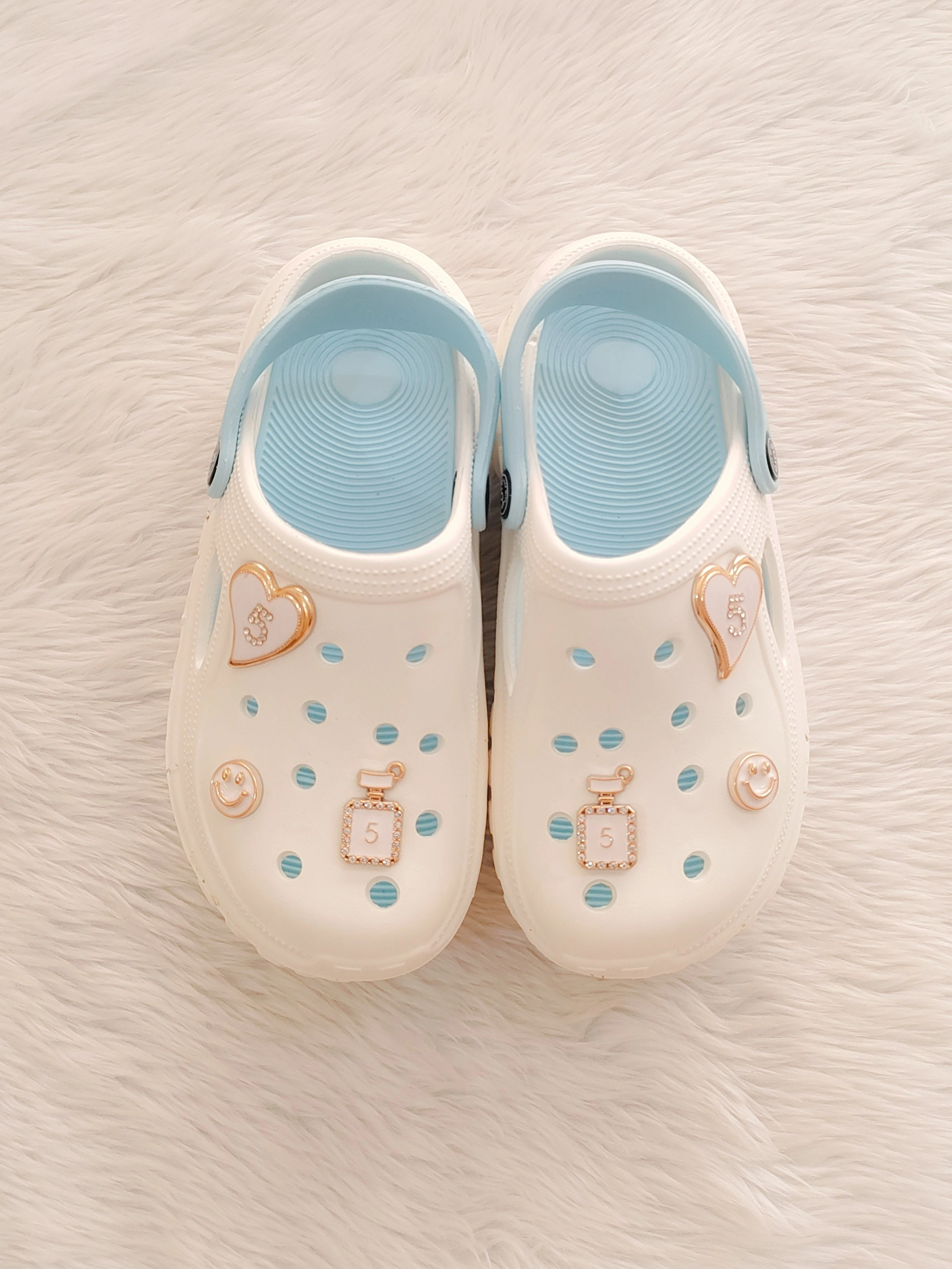 Teenbaan Clogs Capybara Bunny Clogs