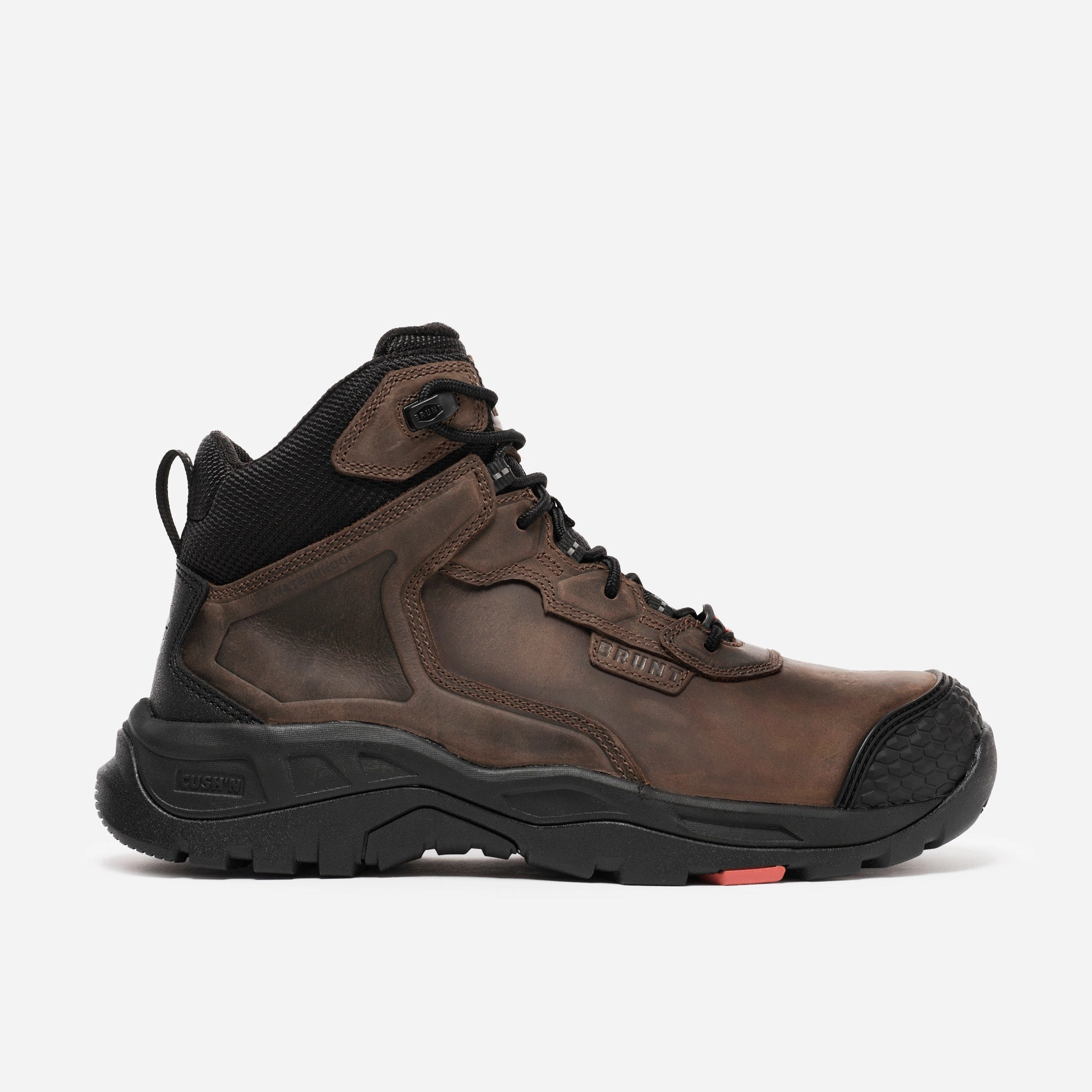The Hawthorne BRUNT Toe Waterproof (Comp Toe) Fugazi Hiking Boots
