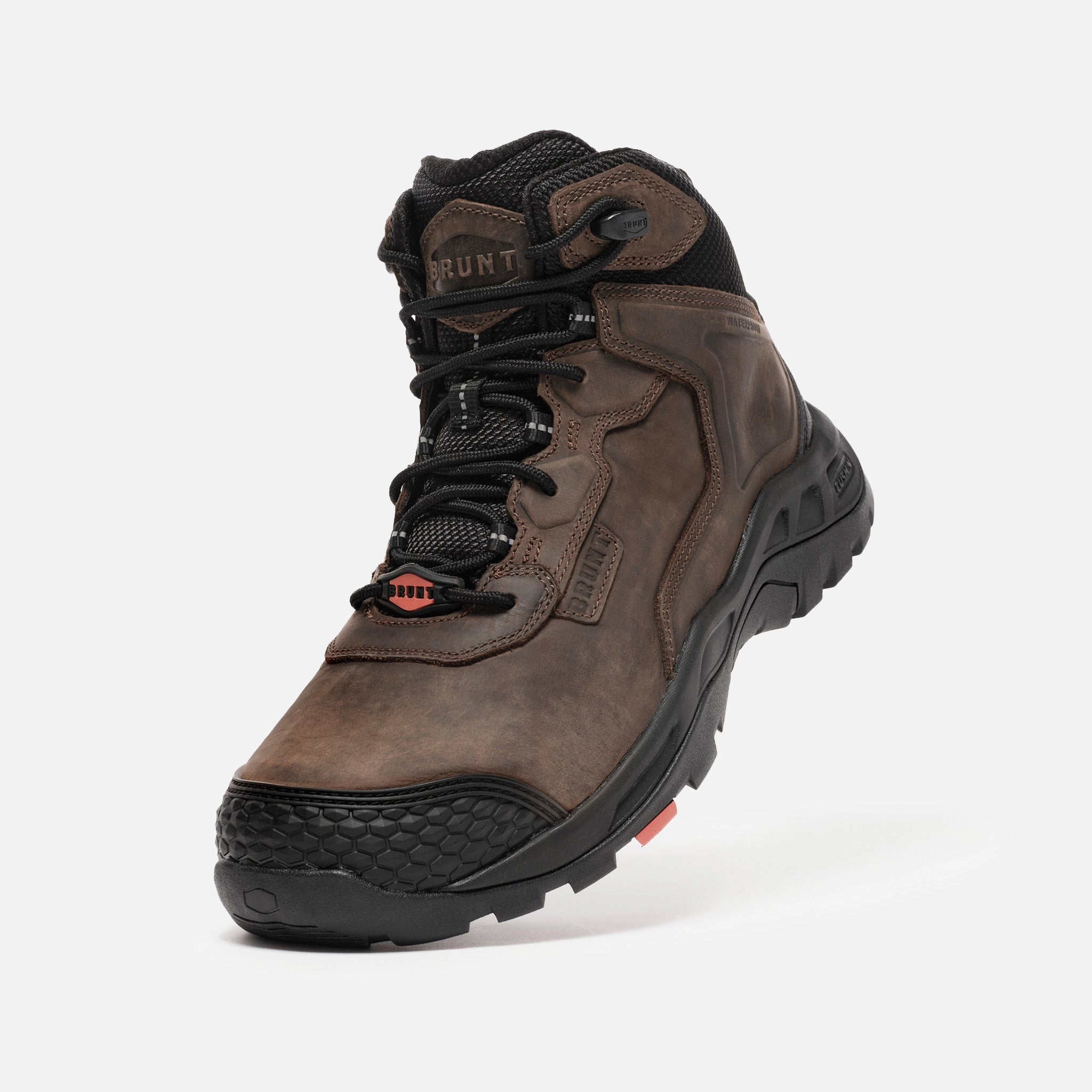 Nike Regrind Hiking Boots The Hawthorne BRUNT Toe Waterproof (Comp Toe)