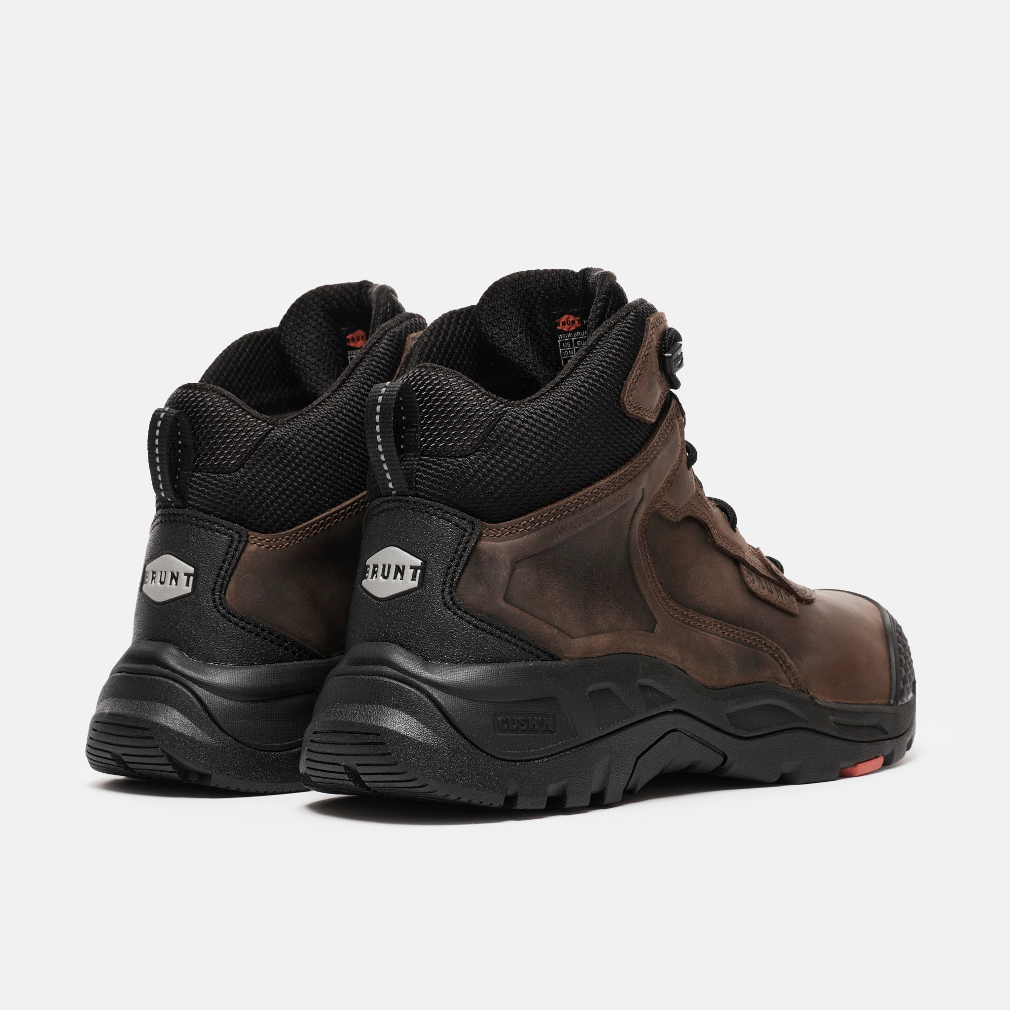 The Hawthorne BRUNT Toe Waterproof (Comp Toe) Hiking Boots Images