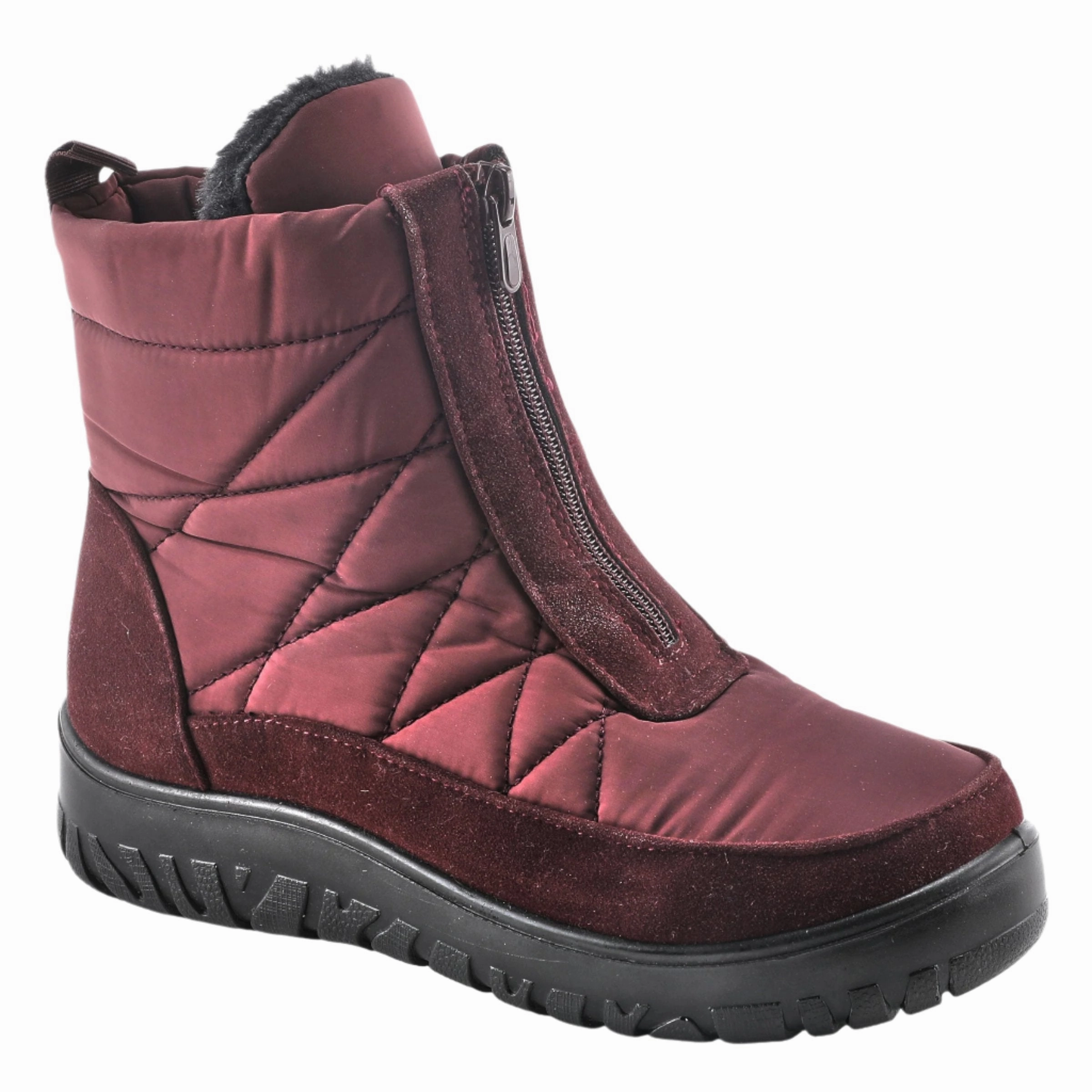 Spring Step Women's Lakeeffect Mid Calf Waterproof Boot Burgundy Buy Winter Snow Boots