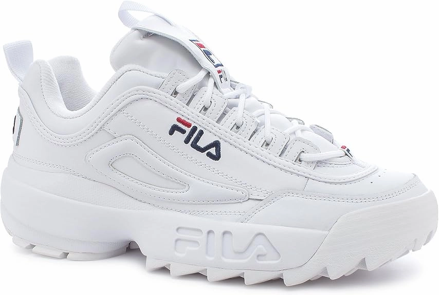 Hiking Shoes 2022 Fila Men's Strada Disruptor Sneaker