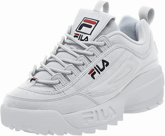 Hiking Shoes Versus Walking Shoes Fila Men's Strada Disruptor Sneaker