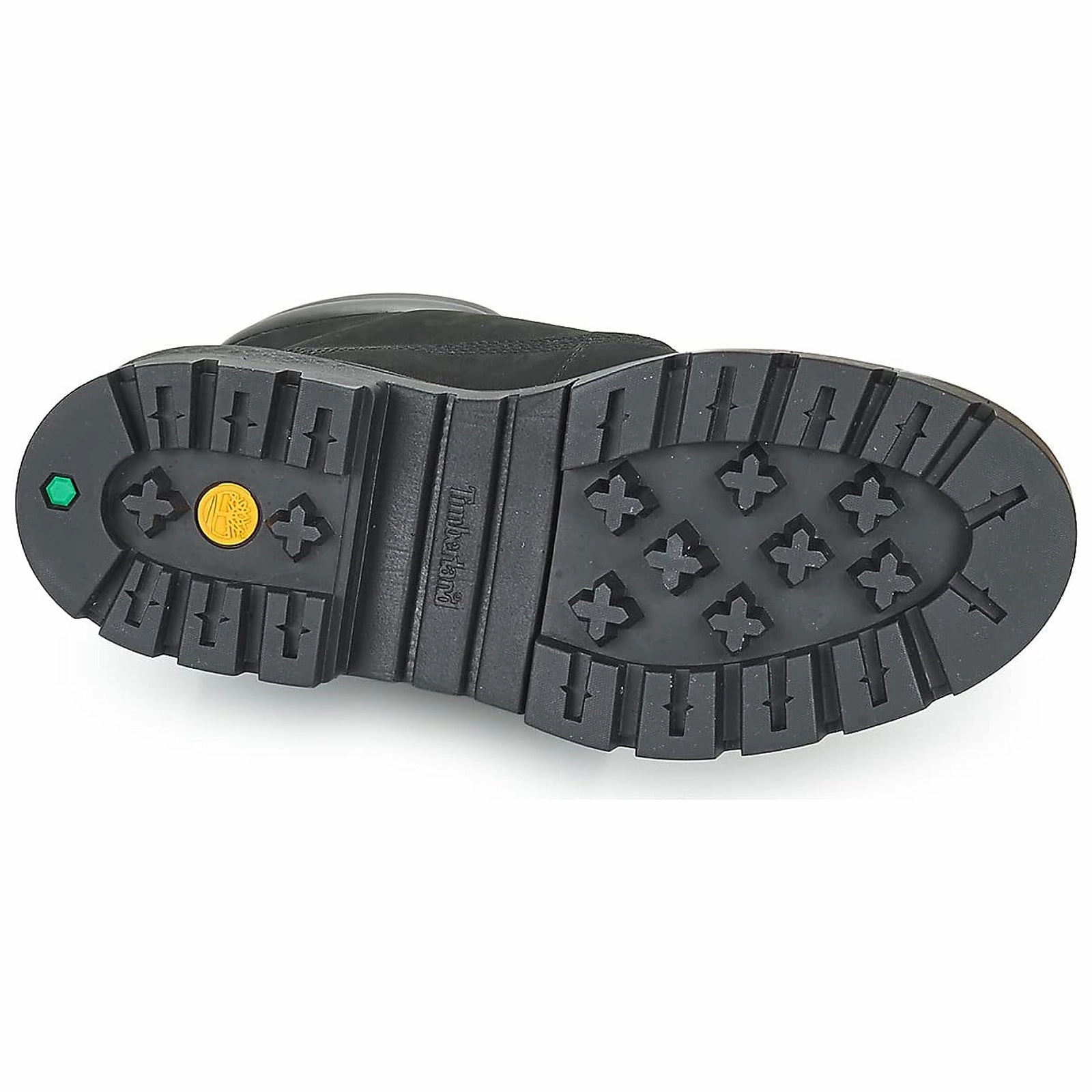 Timberland Cortina Valley 6 Inch Waterproof Nubuck Women's Lace Up Black Boots Leather Peep Toe Ankle Boots