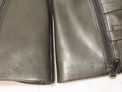 ECCO Women's Hobart Tall Strap Boot -Brown Leather- Bear Trap Boots