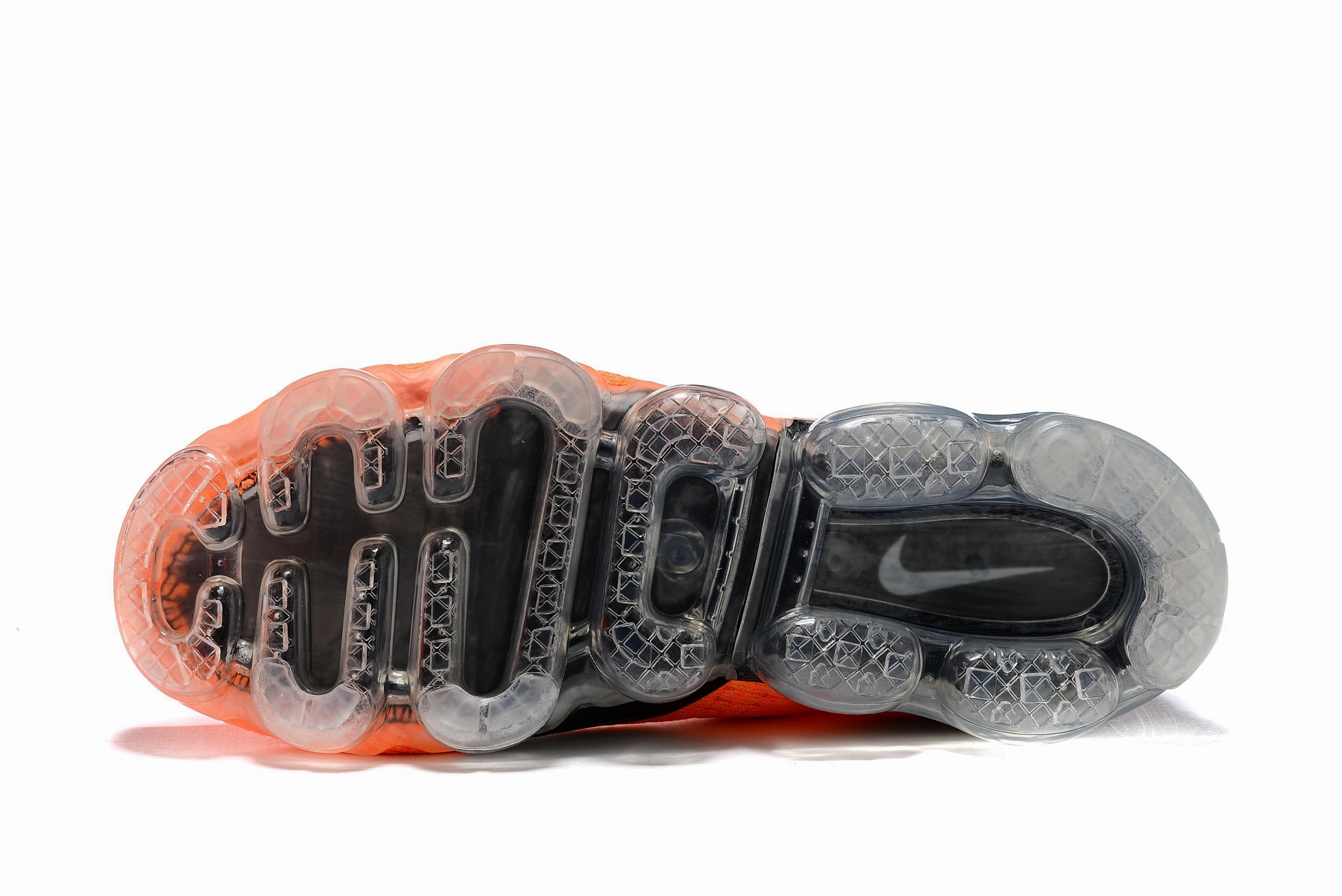 Nike Air Vapormax Flyknit 2 Orange Black Shoes Sneakers Men Sale Size US 7, 8, 8.5, 9, 10, 11 Nike Ankle Support Shoes