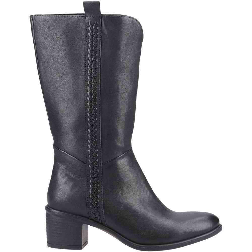 My Knee High Boots Black Whitney Mid Boot