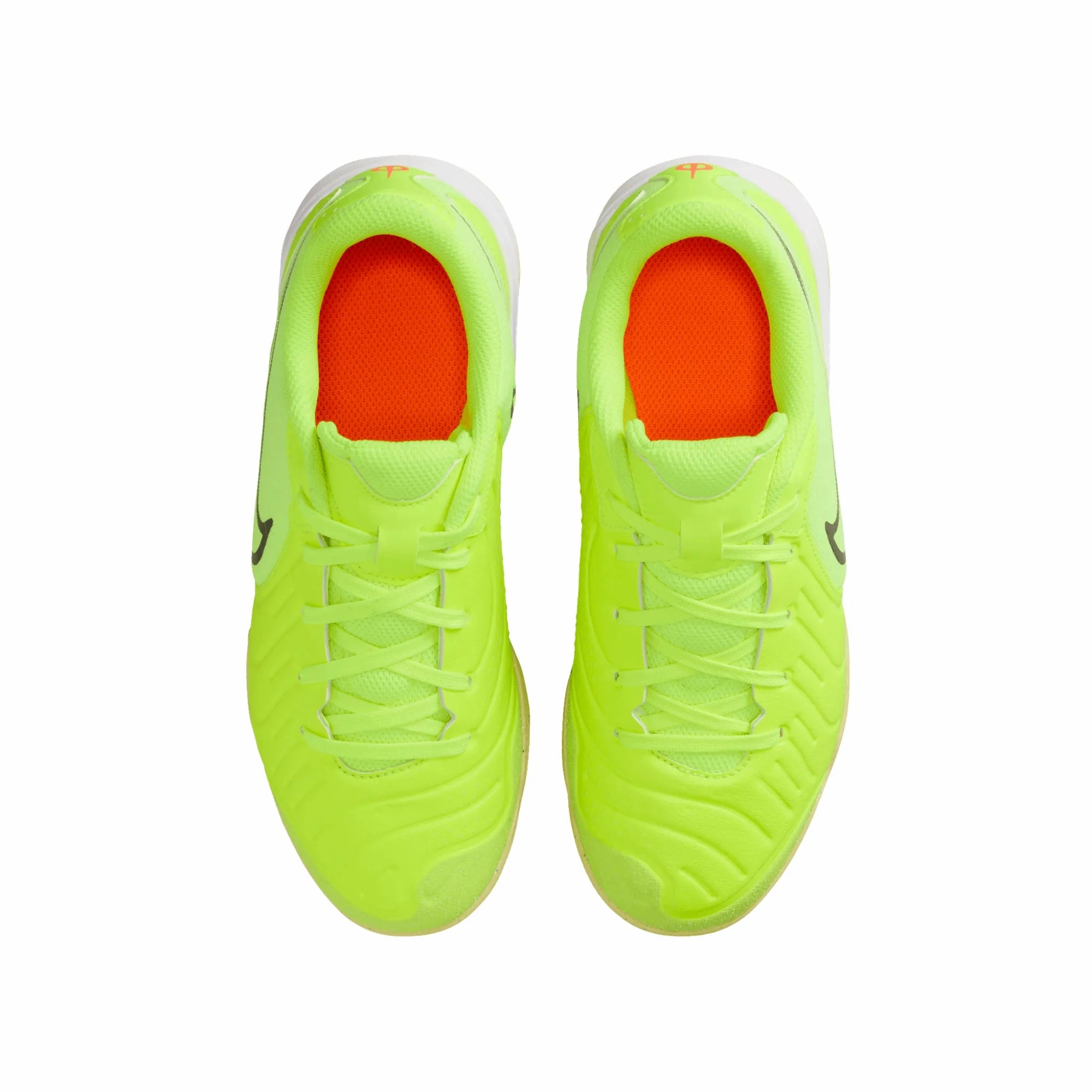 Nike Shiny Shoes Tiempo Legend 10 Academy Junior Indoor Soccer Shoes