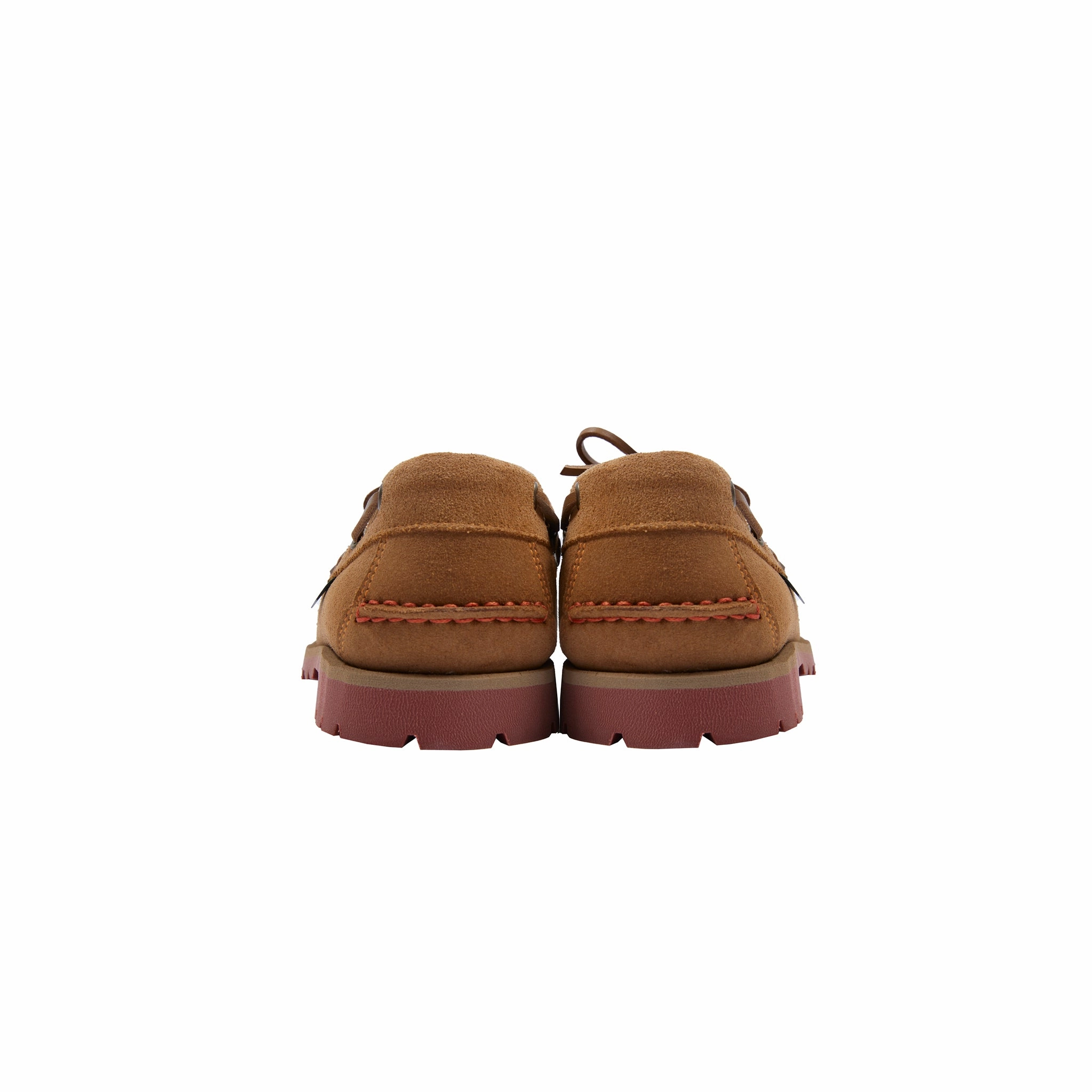 Walking Co Paraboot Malo Suede Deck Shoe in Camel