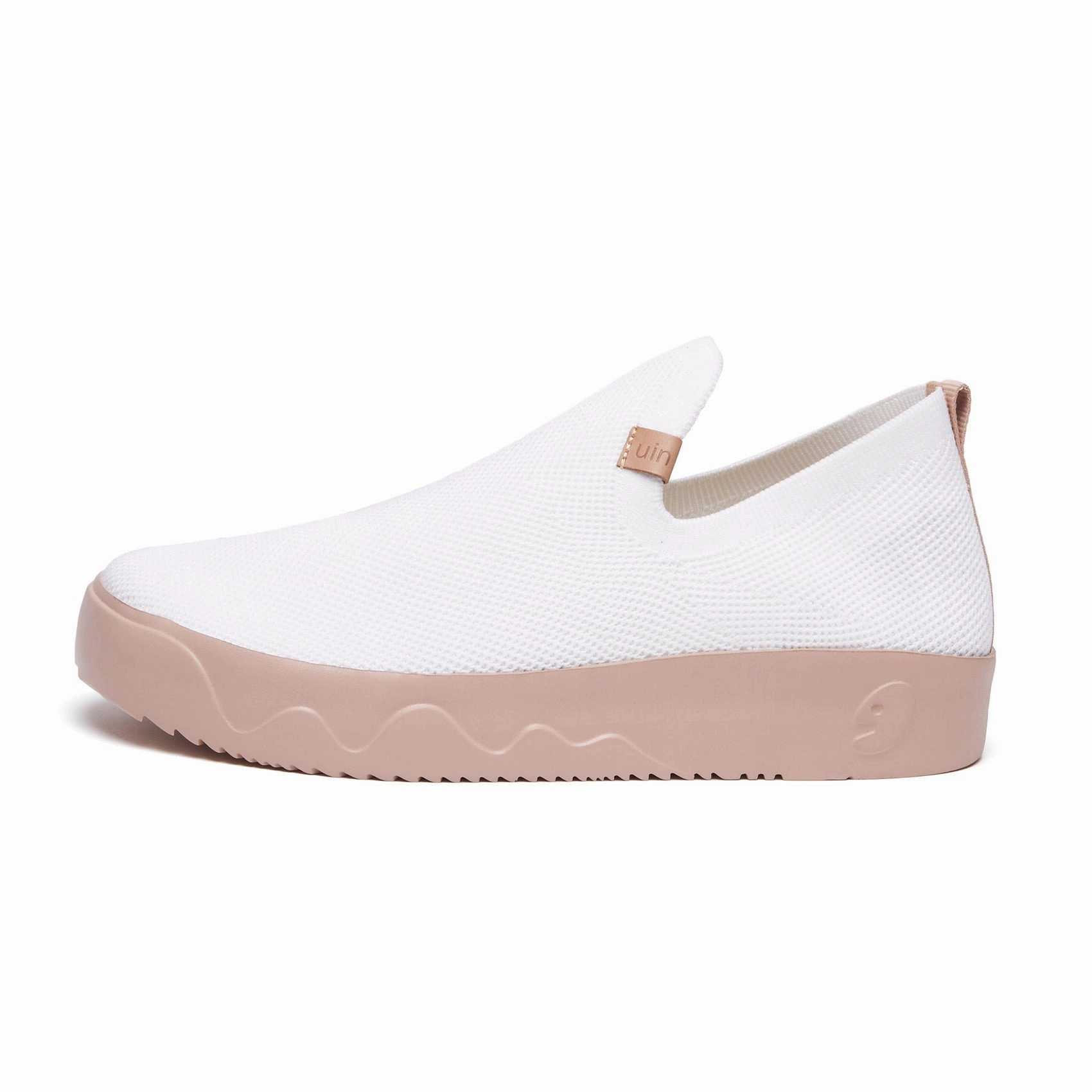 Pure White Fuerteventura I Men Zero Drop Shoes For Walking