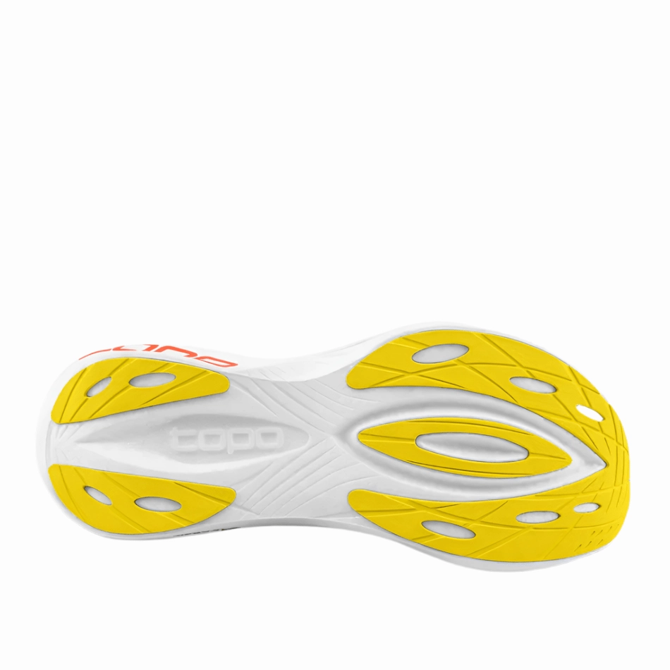 Mc Trainer 3 Training Shoe Topo Men's Specter 2 Running Shoes in White/Sunset SS25