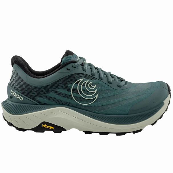 Hiking Vs Trail Shoes Topo Ultraventure 4 Womens Shoe- Stone/Grey