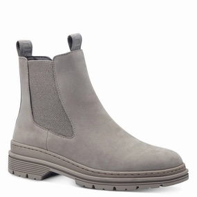 Izzie Lugsole Ankle Boot Tamaris Womens 25436-41 Boot Light Grey
