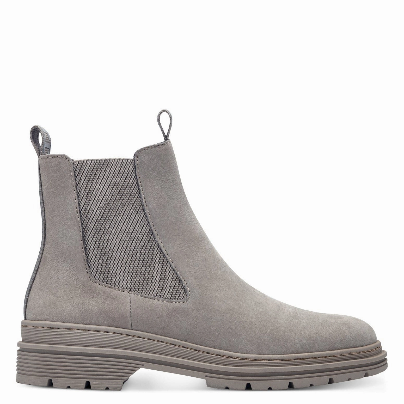 Tamaris Womens 25436-41 Boot Light Grey Lost Ink Ankle Boots