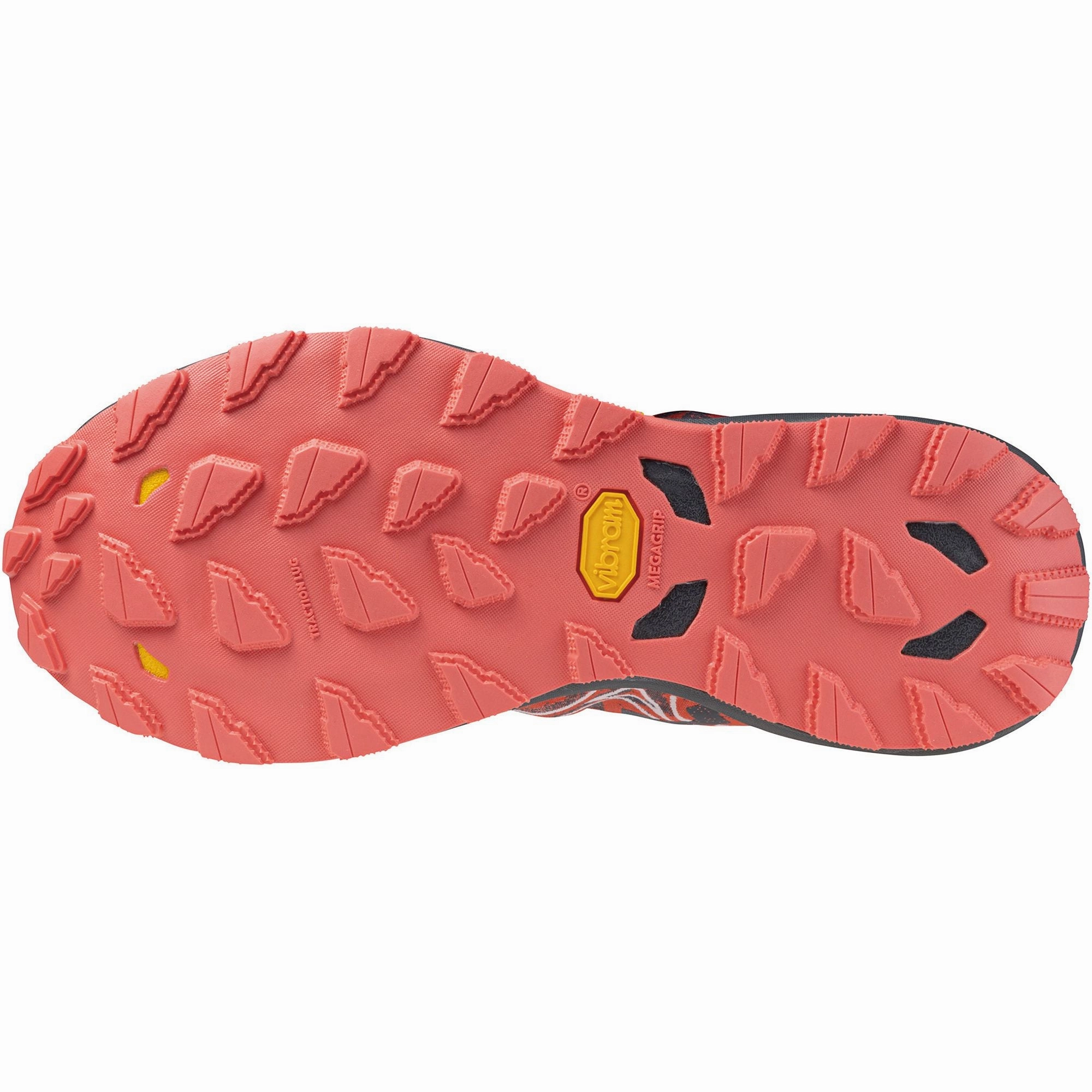 Mizuno Wave Daichi 8 Womens Trail Running Shoes - Red Trail Running Shoes Fit Guide