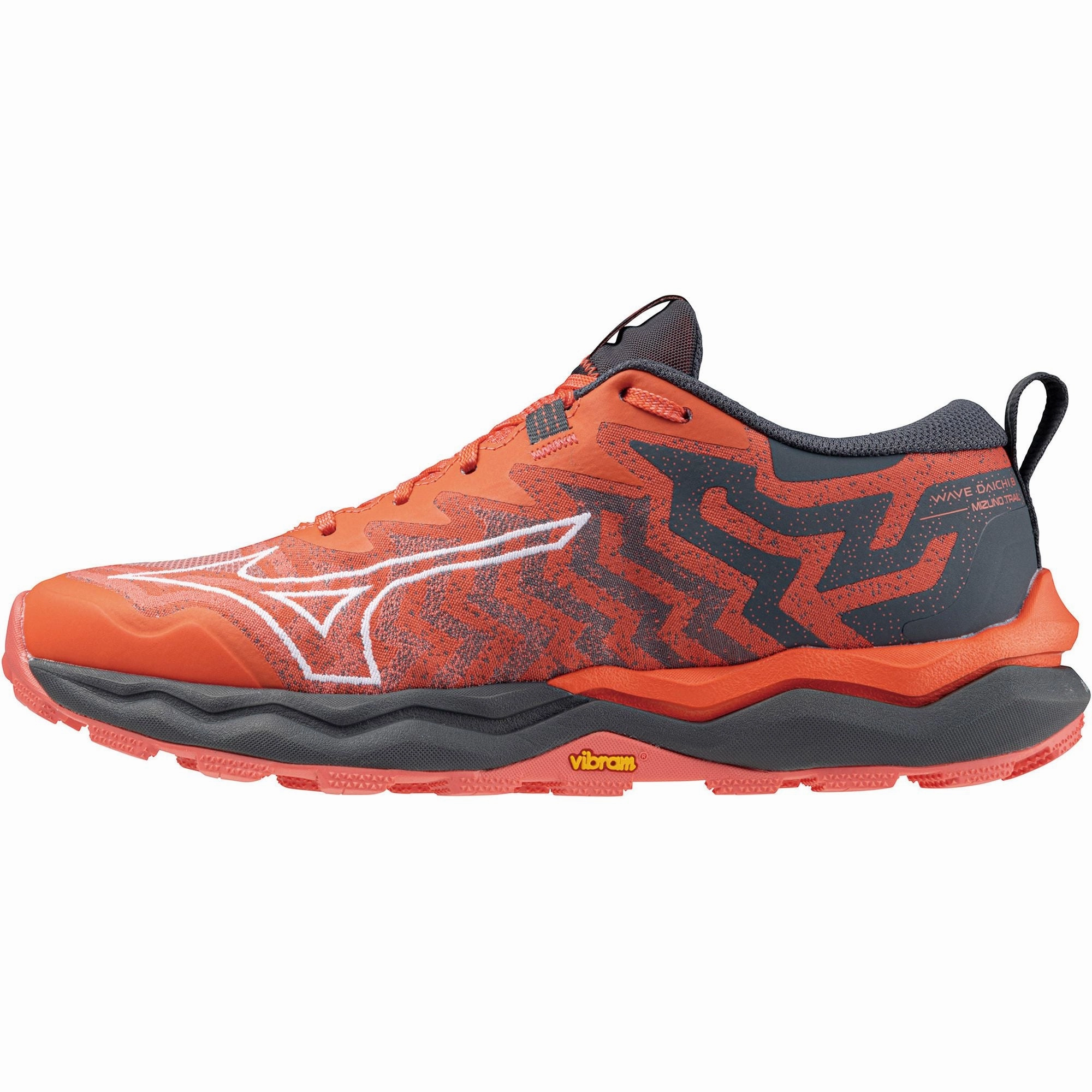 Mizuno Wave Daichi 8 Womens Trail Running Shoes - Red Ultra Trail Shoes