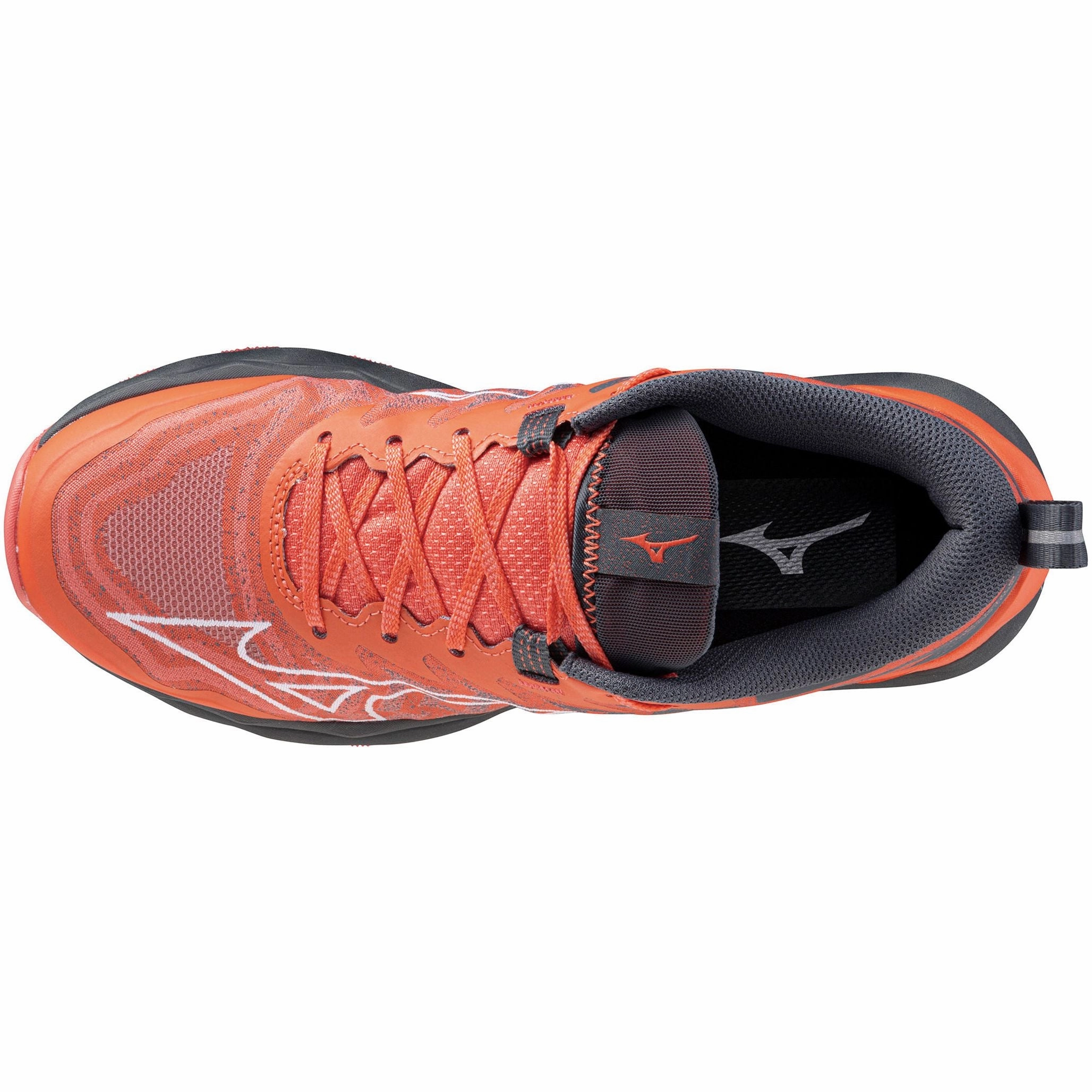 Best Ultra Trail Running Shoes Uk Mizuno Wave Daichi 8 Womens Trail Running Shoes - Red