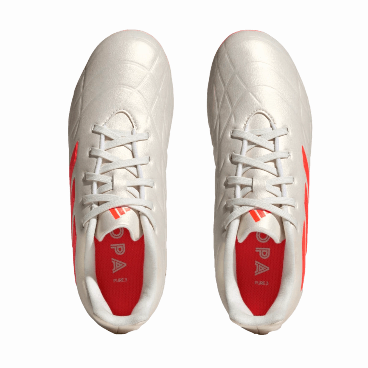 Soccer Cleat Reviews Adidas Copa Pure.3 Youth Firm Ground Cleats