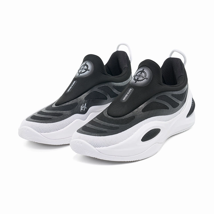 Rigorer AR Future 'Black/White'  [Z123460101-4] Youth Running Shoes