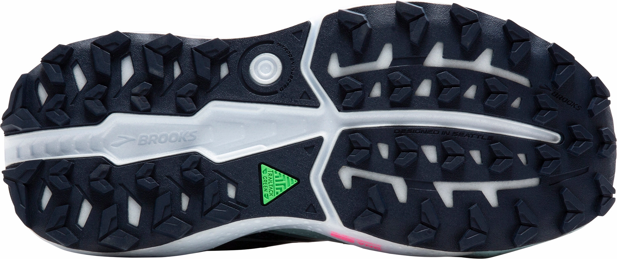 Best Running Shoes For Rocky Trails Brooks Caldera 7 Womens Trail Running Shoes - Navy