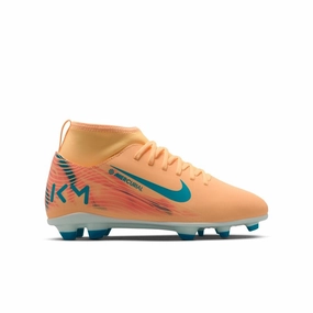 Nike Superfly 10 Club 'Kylian Mbappe' FG/MG Youth Best Cleats For Wide Feet Soccer