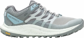 Merrell Antora 3 Womens Trail Running Shoes - Blue Kailua Trail Running Shoes