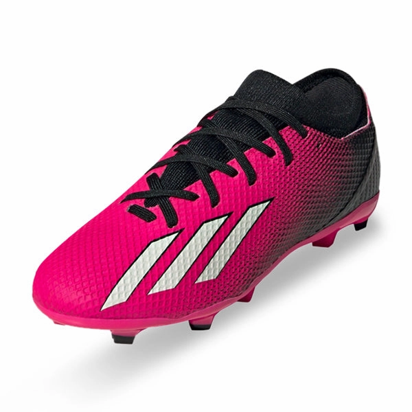 F50 Sparkfusion Club Fg/ag Soccer adidas Jr. X Speedportal.3 Firm Ground Soccer Cleats (Team Shock Pink/Core Black)
